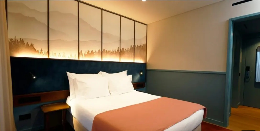 Montebelo Viseu Congress Hotel & Spa - Chambres
