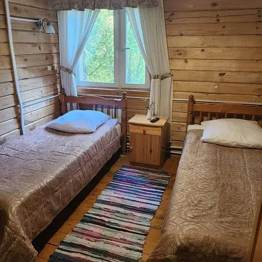 Четырёхместный Финский домик в Ателика Улиткино