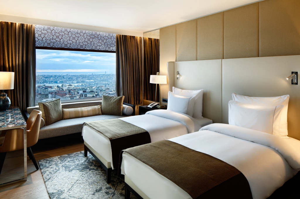 The Marmara Taksim - Chambres