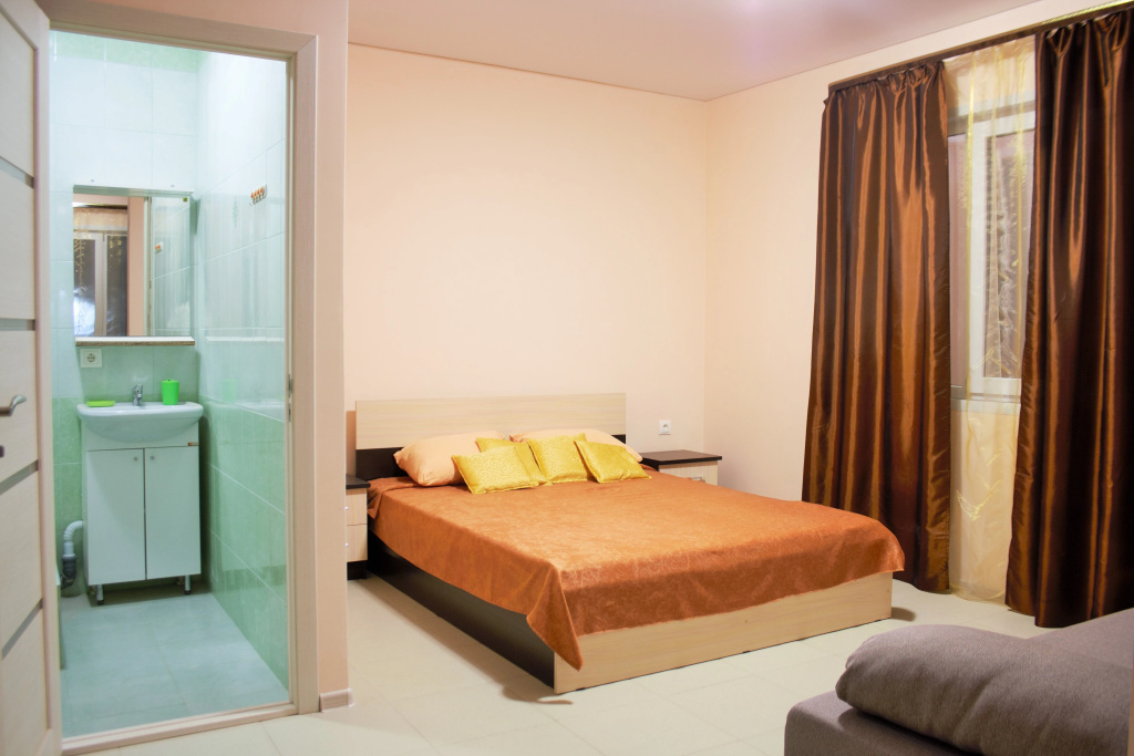 Standard Double room (full double bed)
