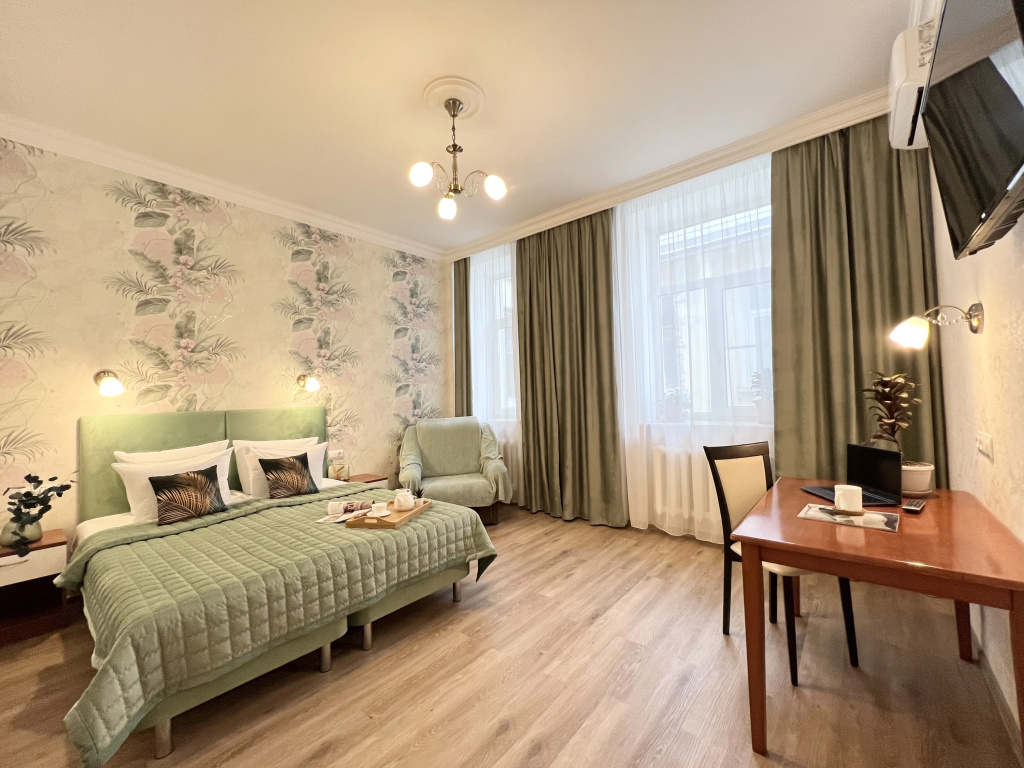 Квартира PiterFlat на Садовой 32/1, вариант 1к-3 — фото