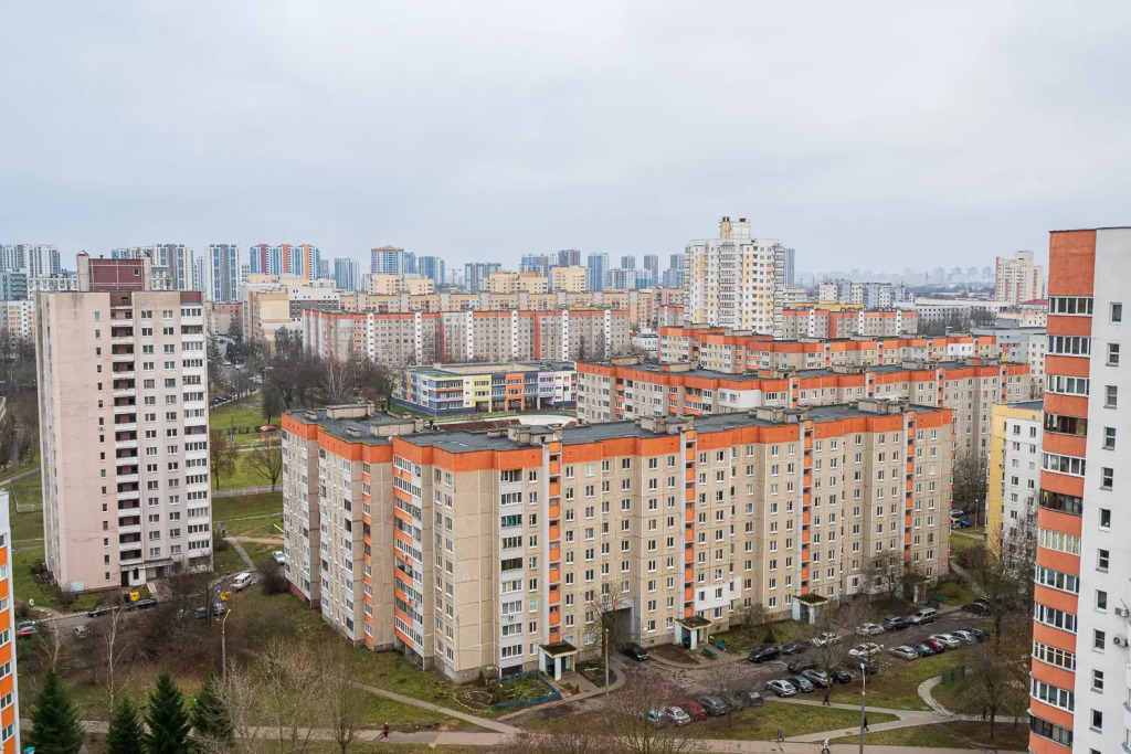 Апартаменты Апартаменты Ladgorna у Станции Метро Институт культуры в Минске