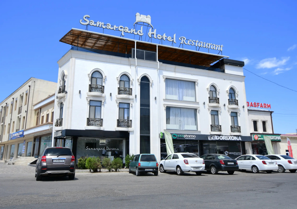 Samarqand Darvoza Hotel