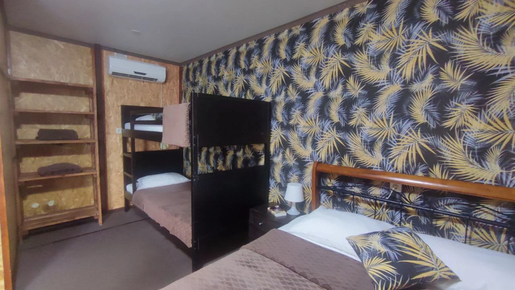 Четырёхместный номер Comfort в Полина