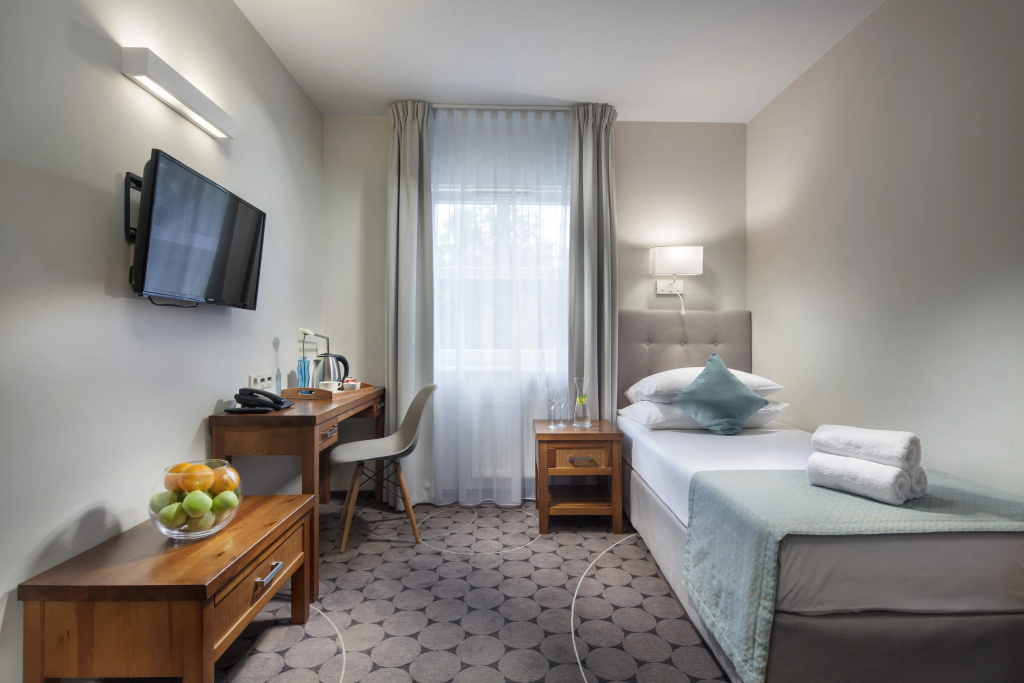 Aqua Sopot Hotel - Chambres