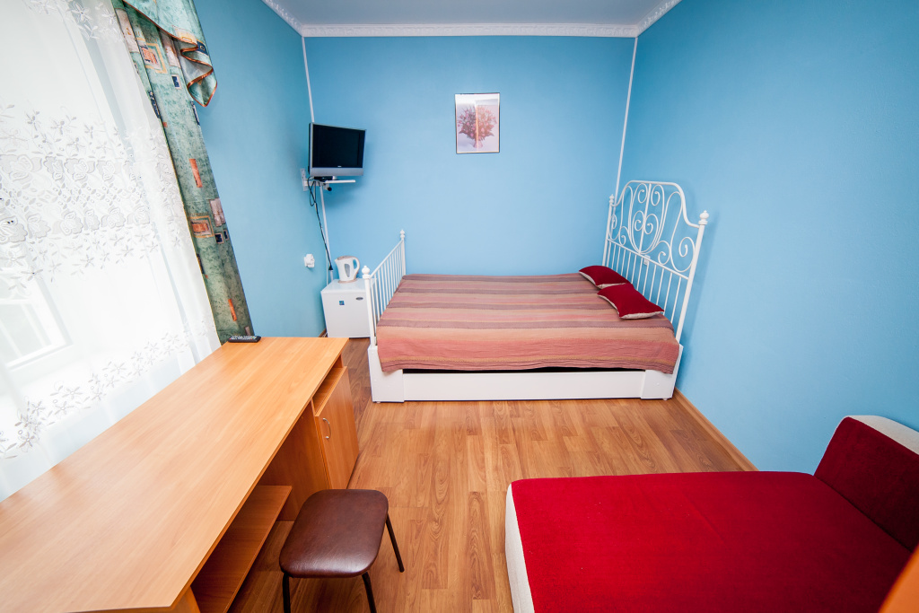 Dubrava Guest House Room Type - Comfort Double room with balcony full double bed