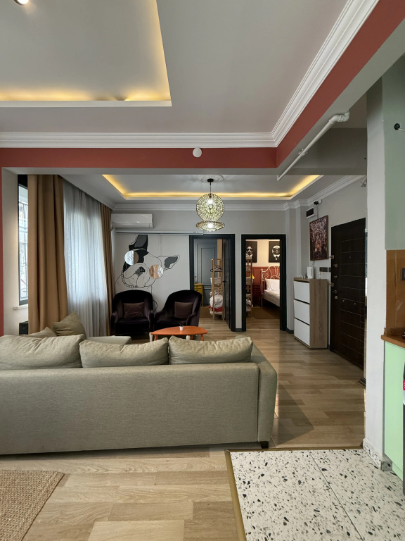 Stylish 2BR Near Sultanahmet w/ Projector & PS Apartments