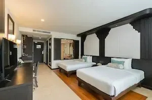 Ravindra Beach Resort And Spa - Chambres