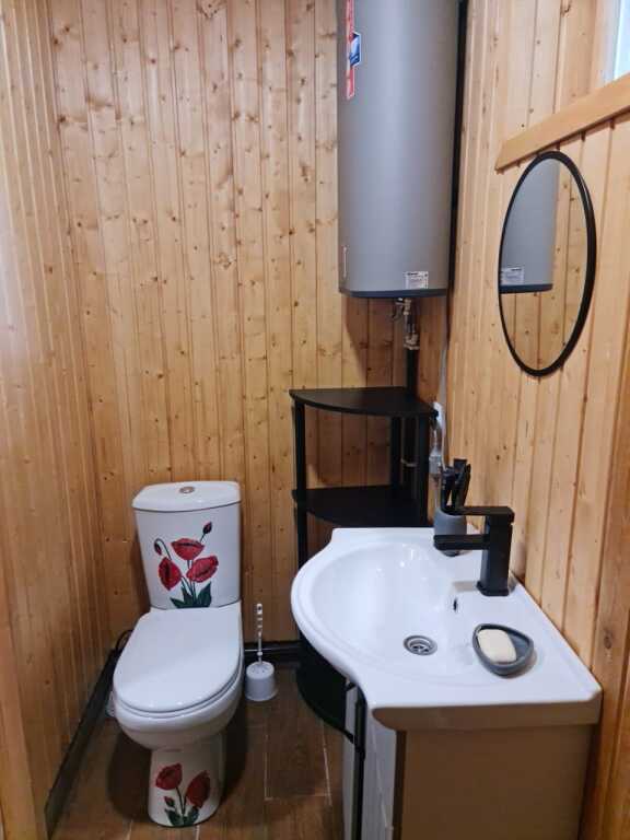 Люкс с красивым видом из окна в Банный остров
