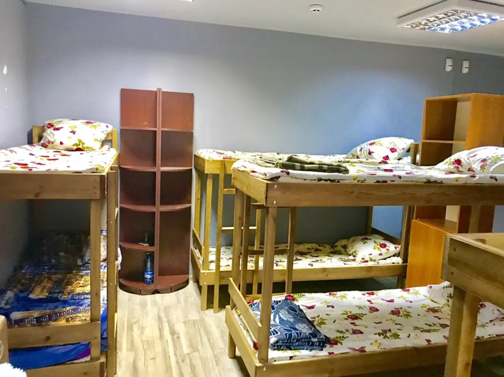 Bed in Dorm