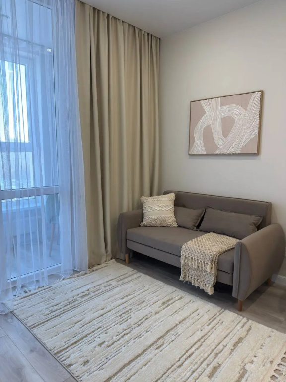 Квартира Евро 2К BeGuest с балконом  на Репина 109/2 для 4х гостей