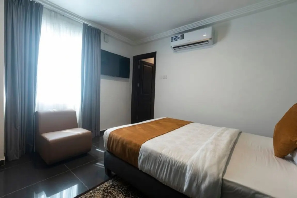 Airport View Hotel - Chambres