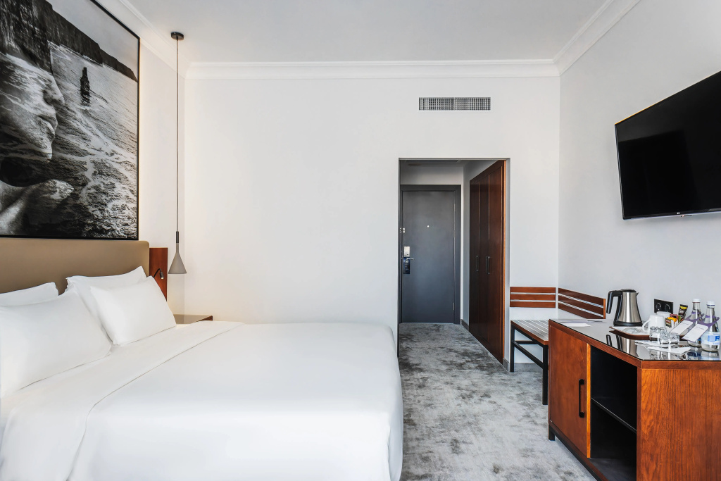 Business Double room (full double bed)