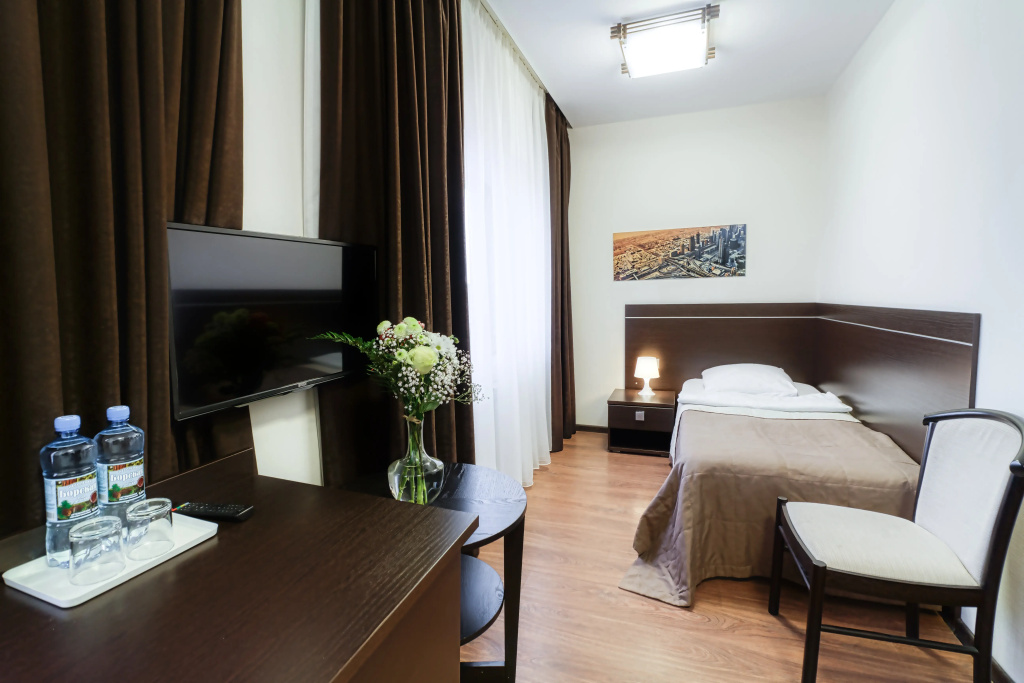 Inter Hotel Room Type - Standard Double room twin beds