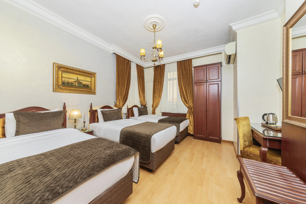 Hotel Ipek Palas - Chambres