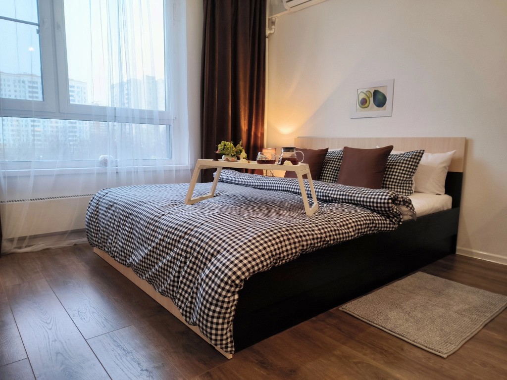 Уютная студия Lora Home на Варшавском  шоссе — фото