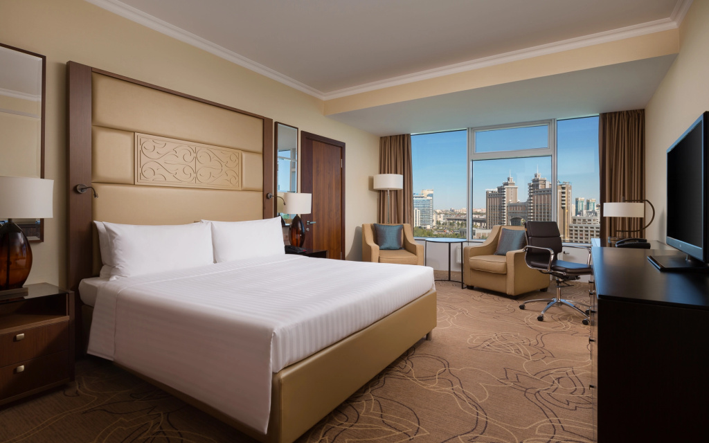 Saad Astana Hotel - Chambres