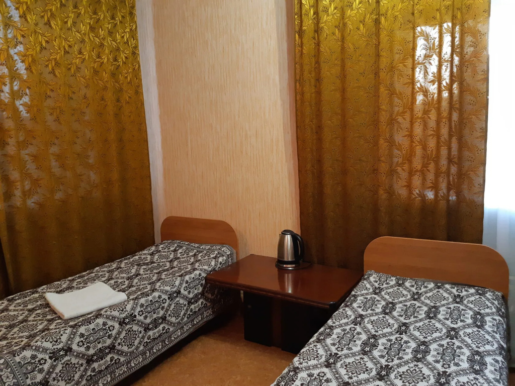 Bed in Dorm