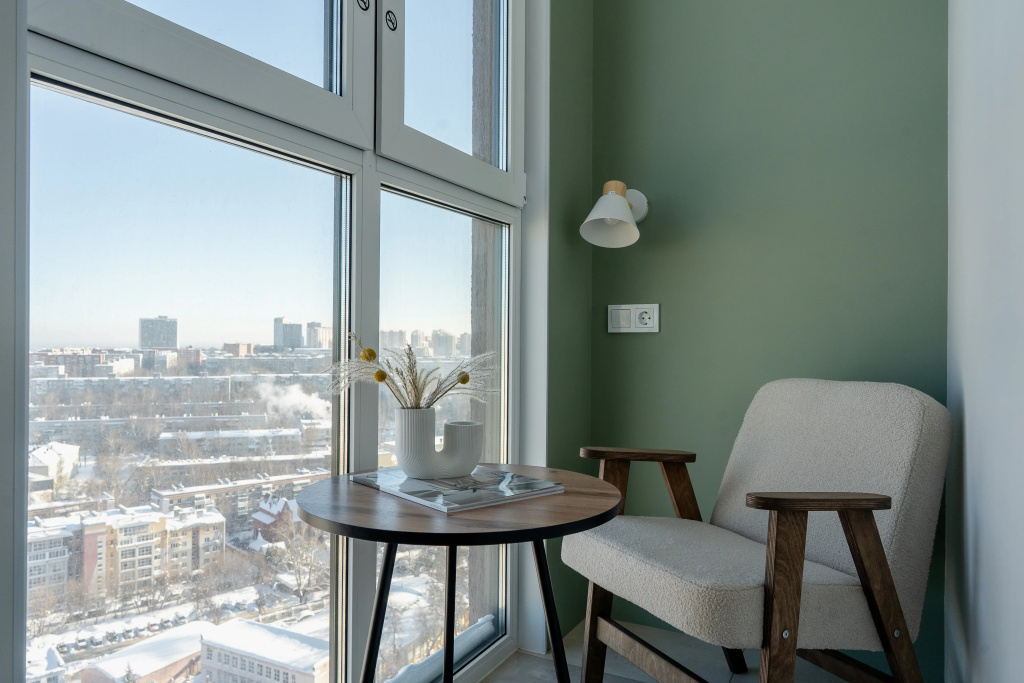 Апартаменты Amber от Сети Good Vibes Apartments — фото