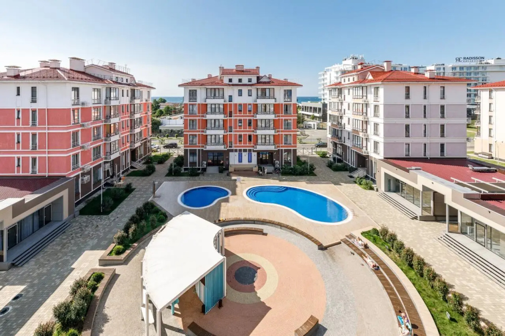 Комплекс апартаментов  Apartments Premium (первый корпус) — фото