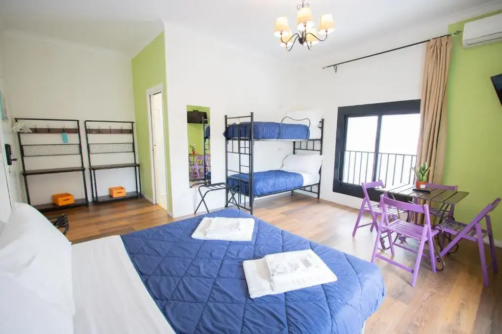 Large Double room (full double bed)