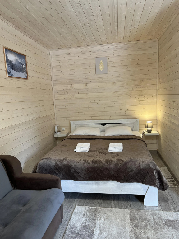 Superior Quadruple room with view