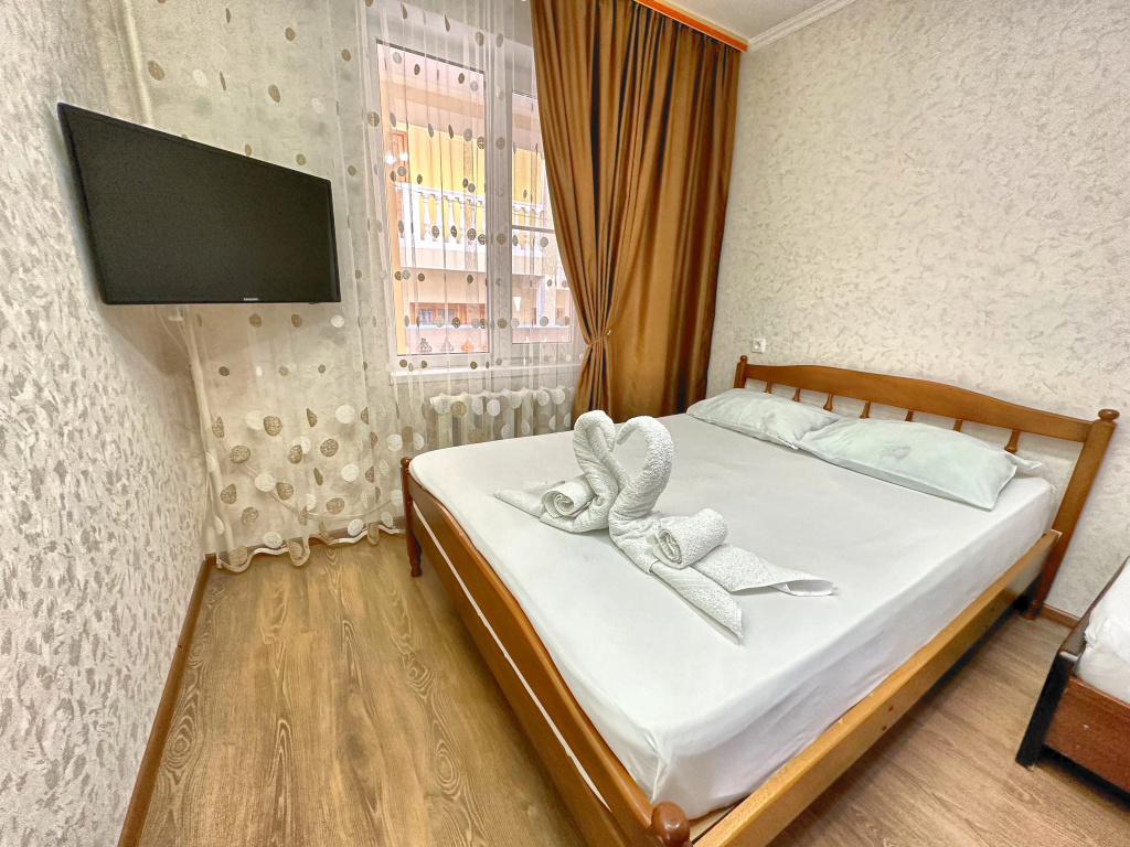 2 Bedrooms room with balcony and beachfront