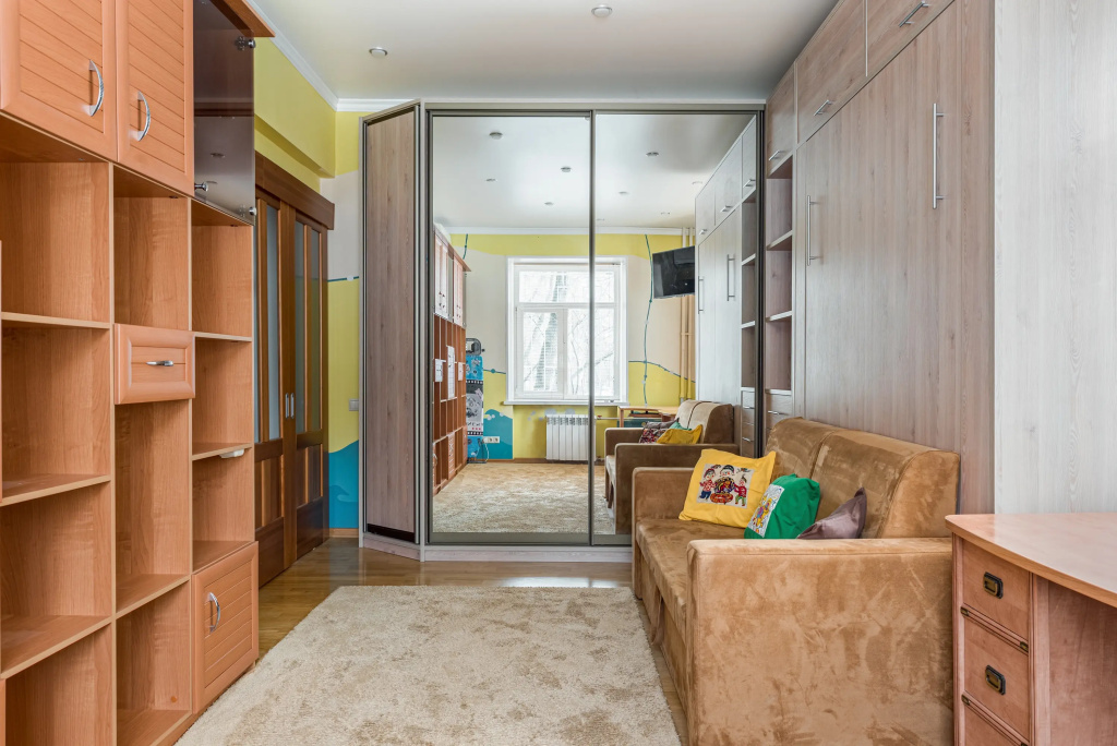 Апартаменты Flat Inn рядом с метро Сокол на улице 2-я Песчаная — фото