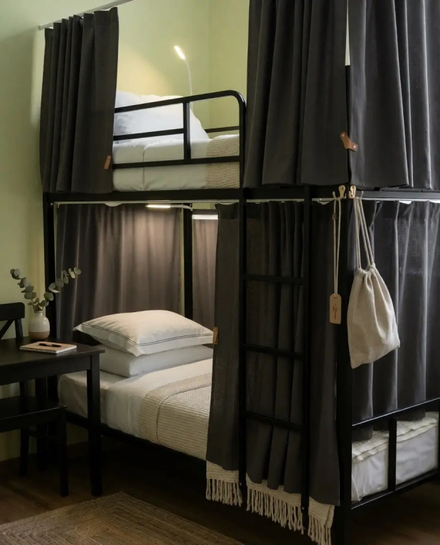 Bed in Dorm (male dorm)