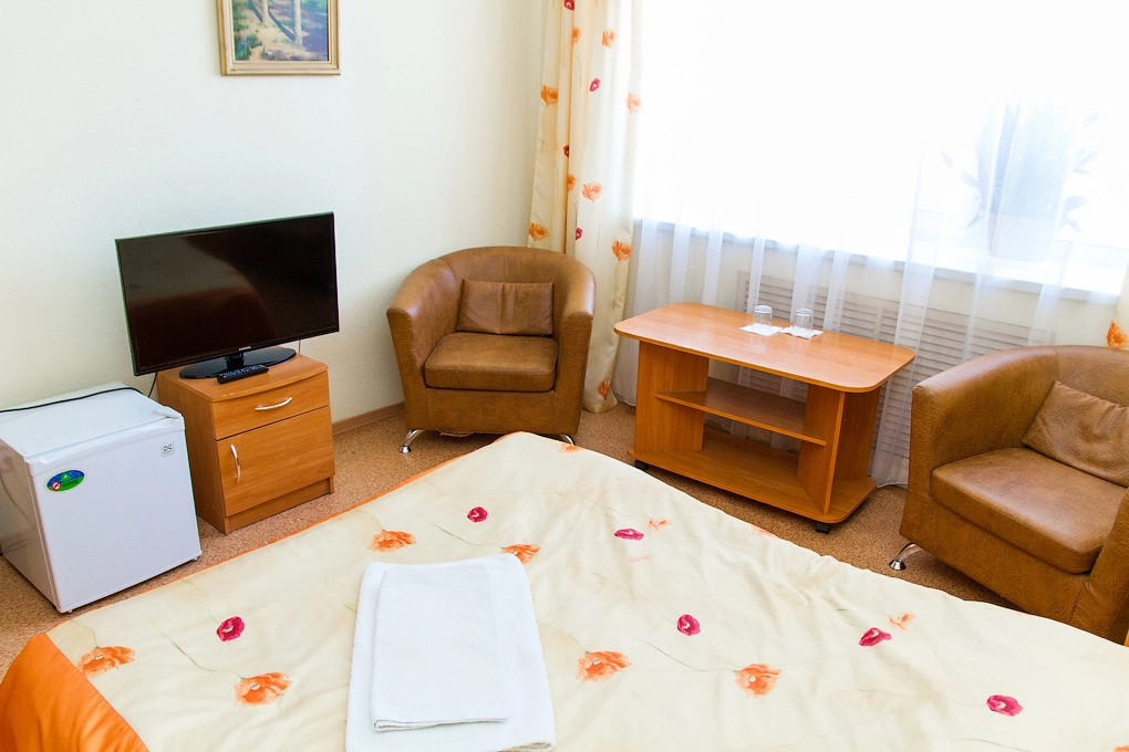 1 room Standard Double room (full double bed)