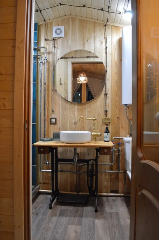 Апартаменты Мансарда c 1 комнатой с балконом и с красивым видом из окна в Koban Spa Resort
