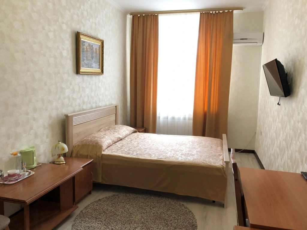 Standard Double room (full double bed)