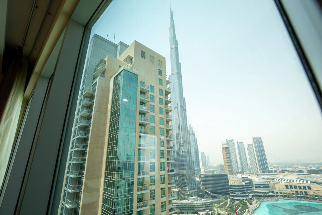 Premium Double Studio with view (full double bed)