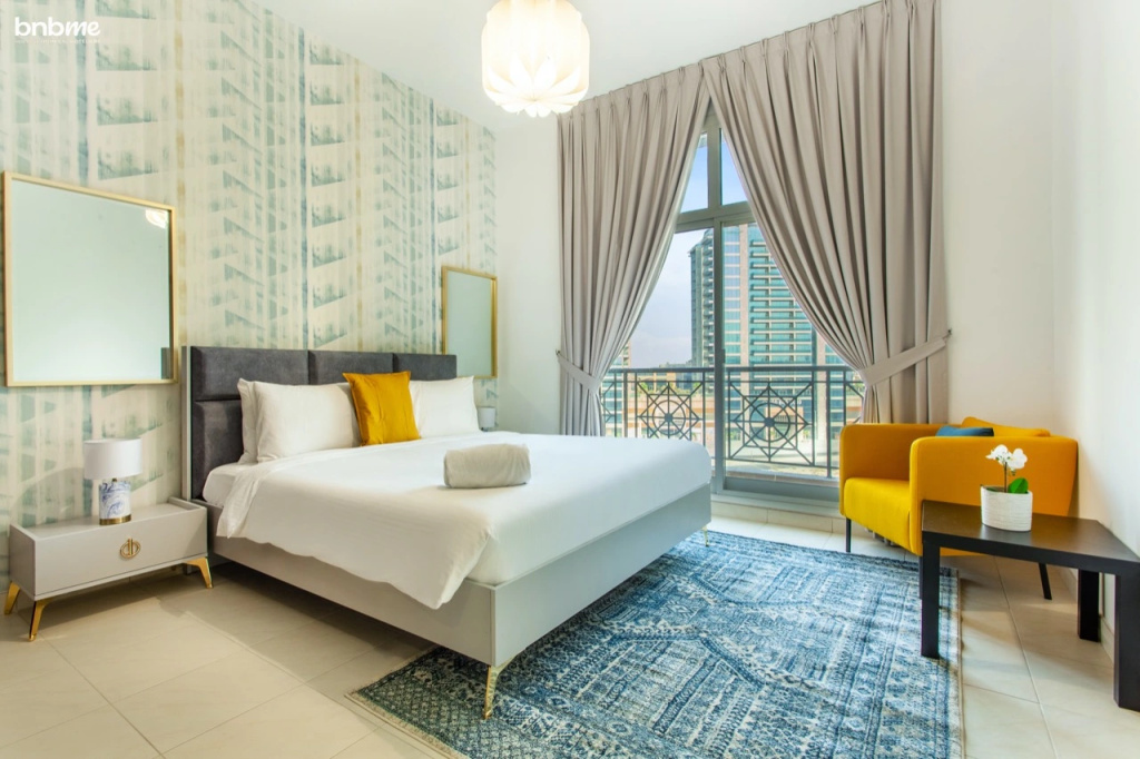 Апартаменты bnbmehomes | Elegant Apt In Al Barsha South-613 — фото