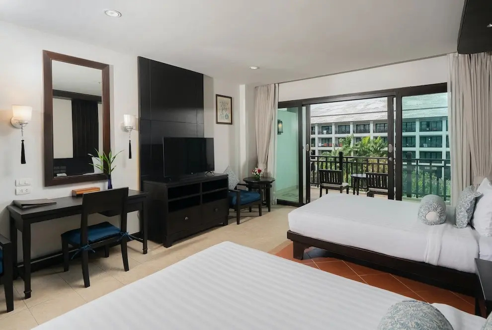 Ravindra Beach Resort And Spa - Chambres
