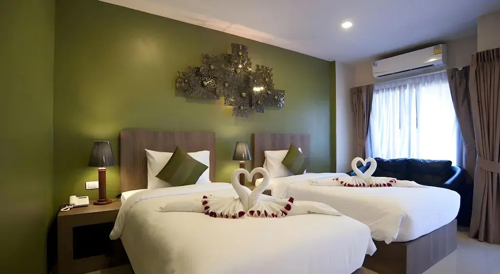 The Gig Hotel - Chambres