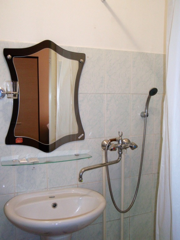 Одноместный номер Standard с красивым видом из окна в Фотон