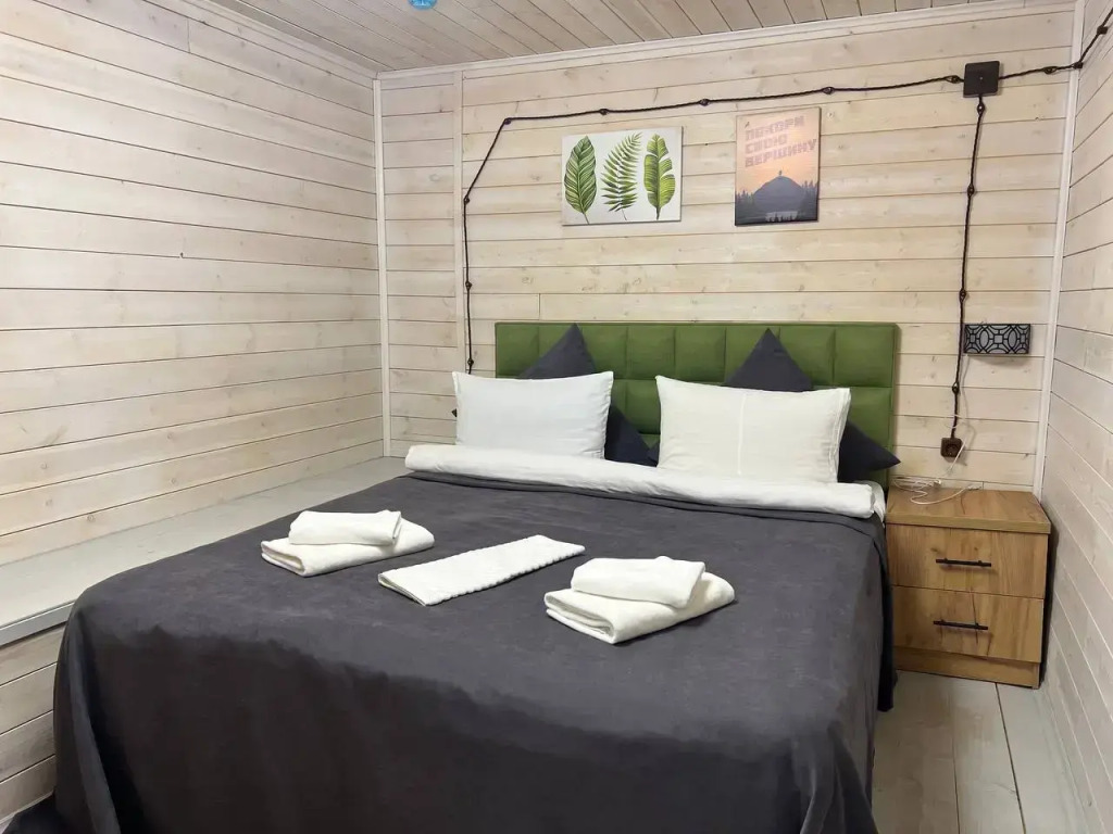 Студия двухуровневая Мансарда в Шатун