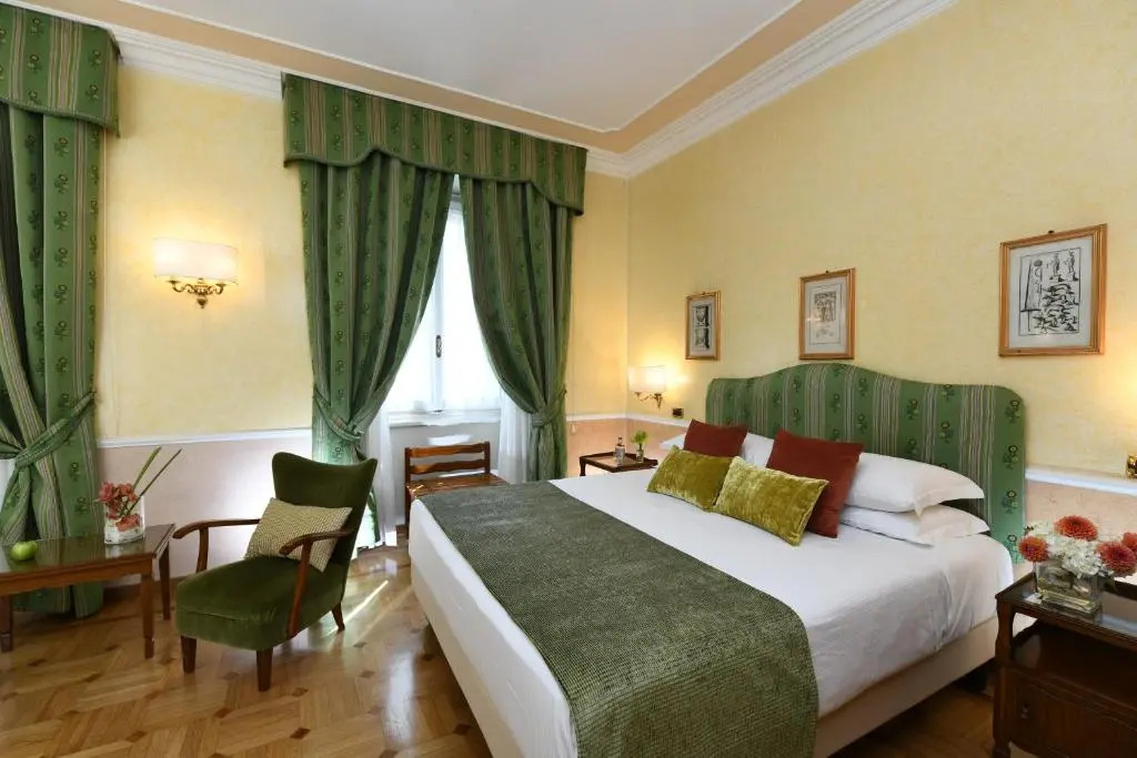 Classic Double room (full double bed)