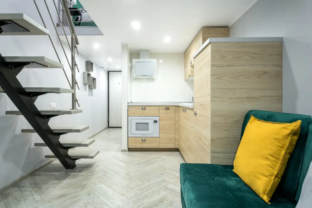 Двухкомнатные Апартаменты с Видом на Город BestFlat24 Марьино — фото
