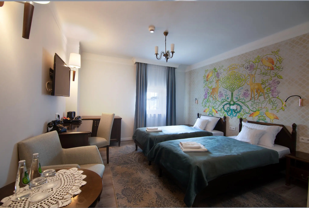 Standard Double room (full double bed)