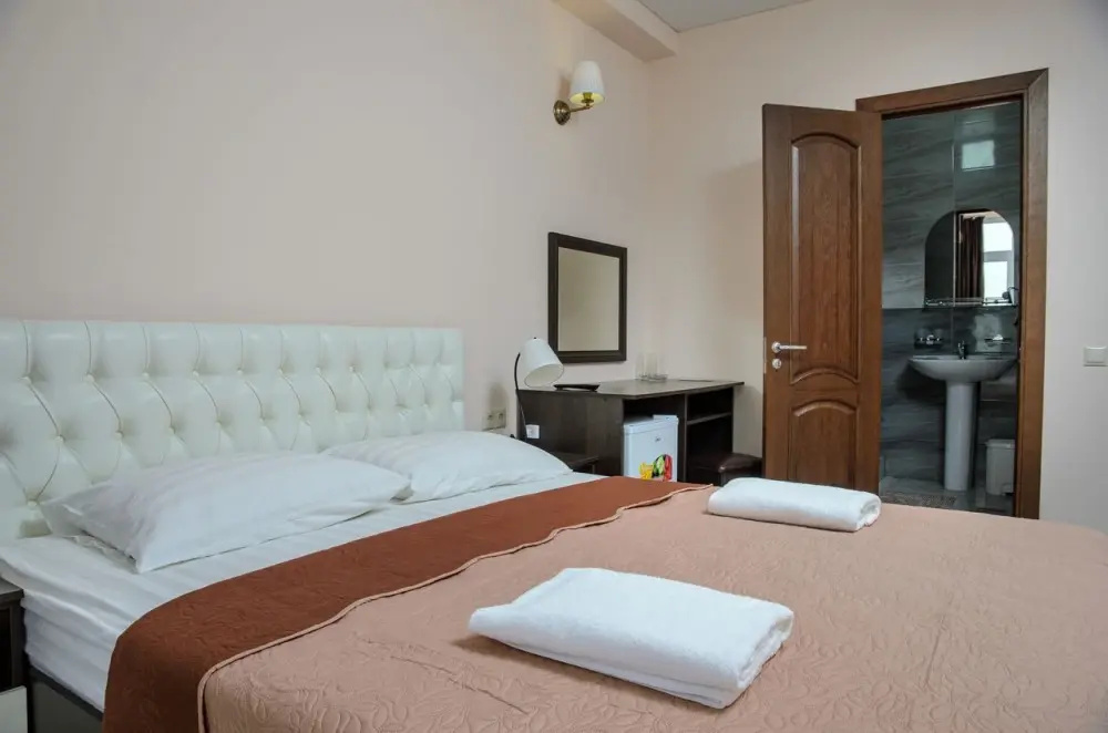 Family Suite with balcony and with mountain view