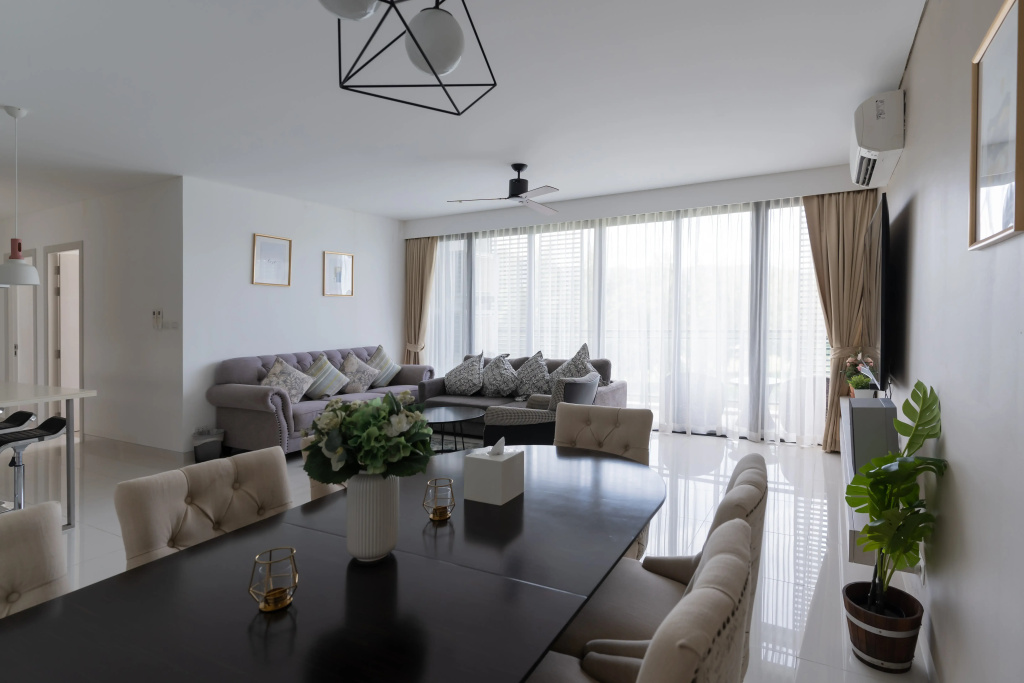 Апартаменты Cassia Residences Laguna 3 bedroom lake and sea view — фото