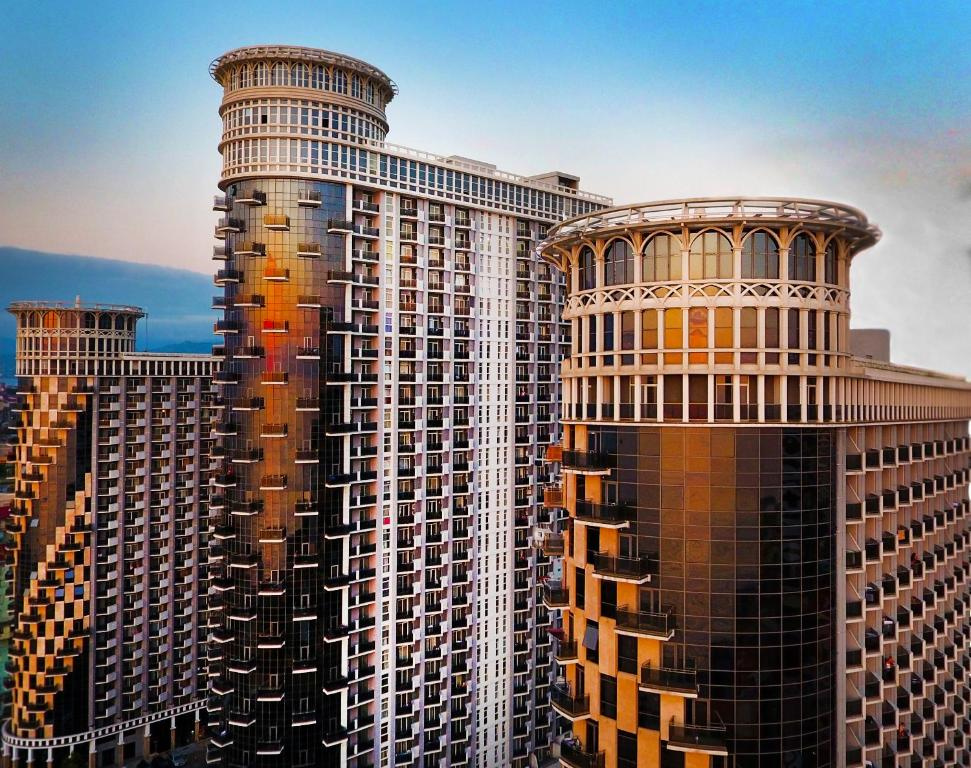 Family 2BR Sea View in Orbi Sea Towers Apartments