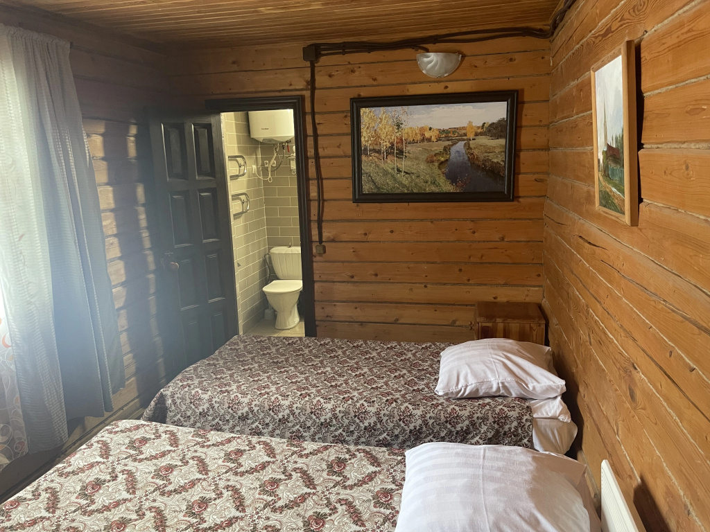 Standard Double room with balcony and with view (full double bed)
