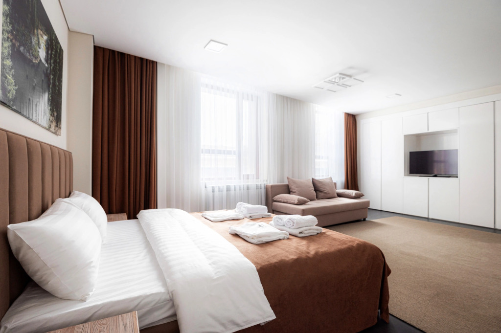 Отель Апарт-отель HIGHVILL APARTAMENTS в Астане