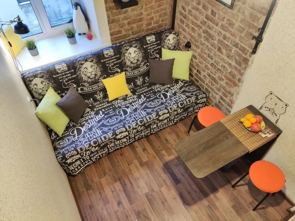 Квартира Студия Ligovka Loft В Центре У Московского Вокзала — 2