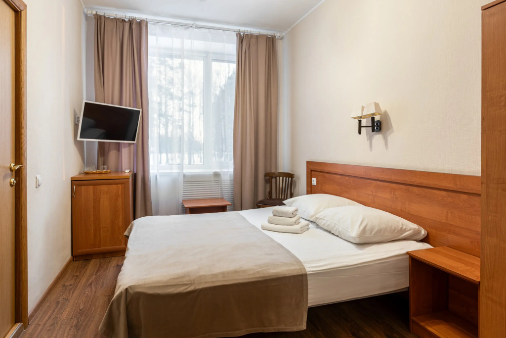 Standard Double room (full double bed)