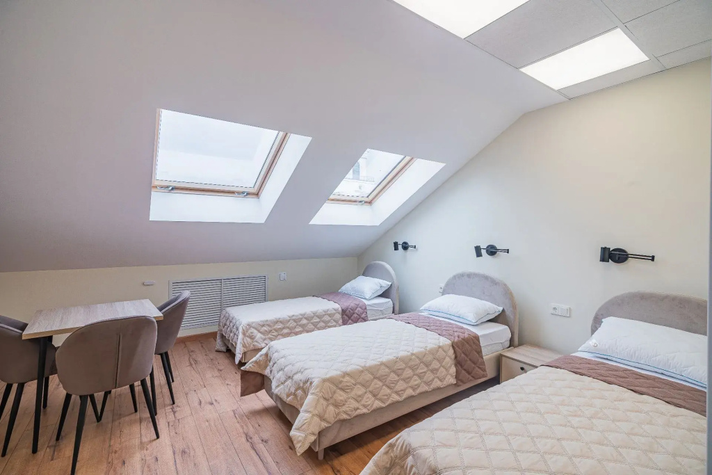 Standard Family room with city view