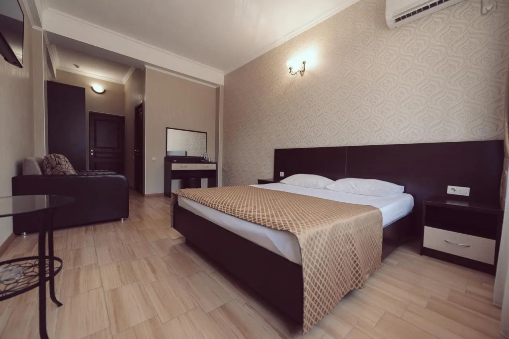 Номер Comfort c 1 комнатой with beautiful view в Олимпия